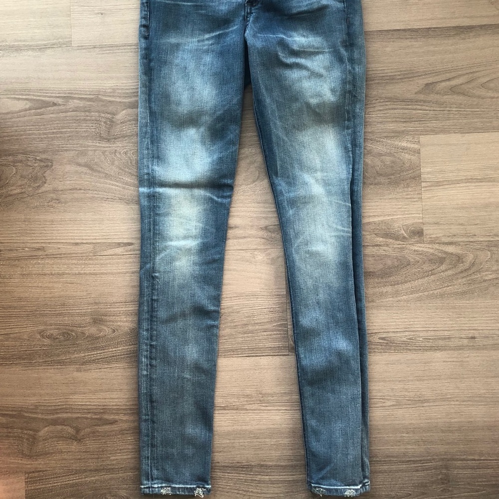 NWOT - EXPRESS high waisted jeans